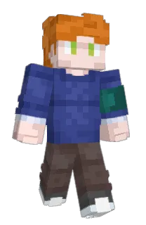 Front of Droperik's skin