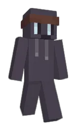 MrSzymi's Minecraft skin wearing the 15th Anniversary cape