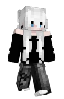 Front of lilShiningMarty's skin