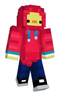 Front of Caboozzle's skin