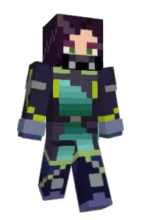 LunaLovesU's Minecraft skin