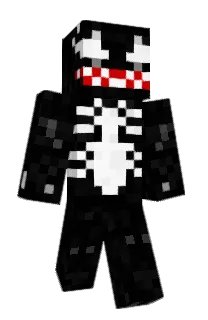 Front of coringa's skin