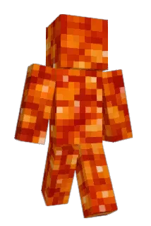becaroo Minecraft avatar full body