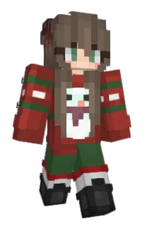 Front of Caliora's skin