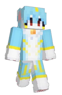Front of Lingsnow's skin