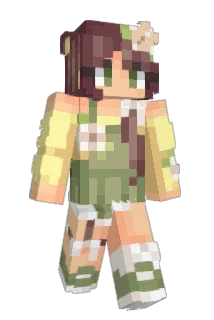 becca376 Minecraft avatar full body
