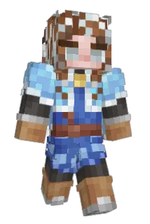 becca4leafclover Minecraft avatar full body