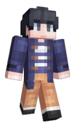 pagk321's Minecraft skin wearing the Migrator cape