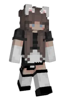 becca_isnt_here Minecraft avatar full body