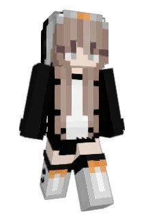 becca_mora Minecraft avatar full body