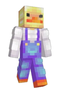 beccaosa Minecraft avatar full body