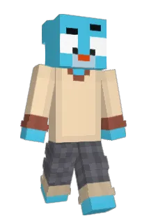beccatloml Minecraft avatar full body