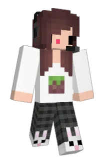 beccaviamc Minecraft avatar full body