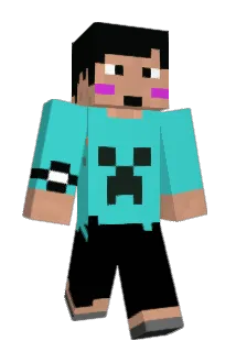 becchan Minecraft avatar full body