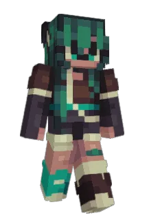 becckiiii Minecraft avatar full body