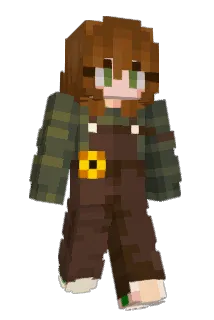 beccsas Minecraft avatar full body
