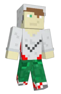 Front of nurSkeleton's skin