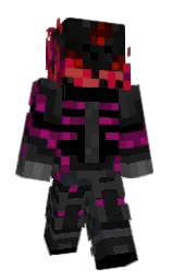 VORTEXE's Minecraft skin wearing the Migrator cape