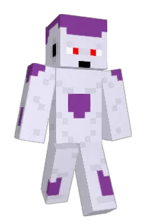 beceiver Minecraft avatar full body