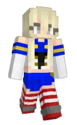 CerberusDelta064's Minecraft skin wearing the Migrator cape