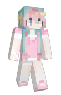 Front of TreasureXxX's skin