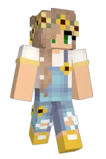 beckmillerpede Minecraft avatar full body