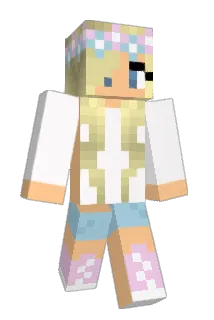 becky2590 Minecraft avatar full body