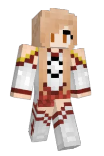 beckyecx Minecraft avatar full body