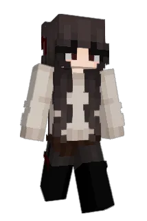 beckygamer5 Minecraft avatar full body
