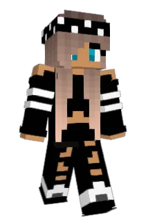 beckyh491 Minecraft avatar full body