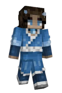 beckyhelm Minecraft avatar full body