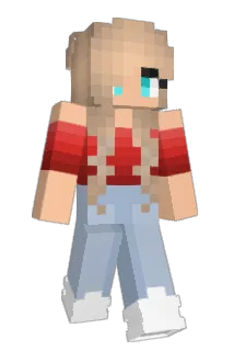 beckyryan Minecraft avatar full body