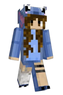 beckyta Minecraft avatar full body