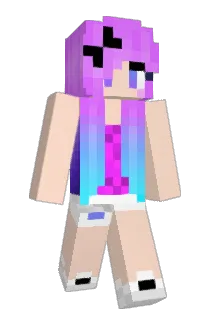 becminer Minecraft avatar full body