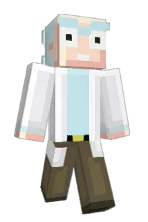 becomeister Minecraft avatar full body