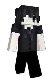 becomin Minecraft avatar full body