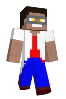 becrloon Minecraft avatar full body