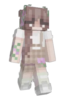 becs14 Minecraft avatar full body