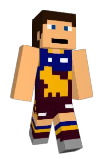 becyboo Minecraft avatar full body