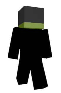 Front of PrinceCR's skin