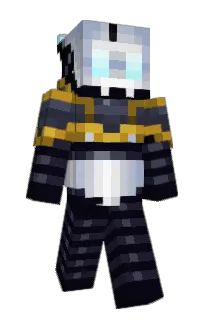 Front of kallisteau's skin