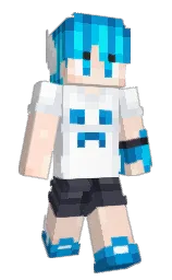 watusi and white Minecraft skin — Slim model — first worn by _SHIZHU_