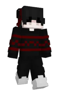 Front of MrSocksMC's skin