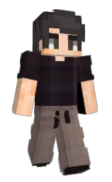 thunder and dune Minecraft skin — Slim model — first worn by ChillPouria