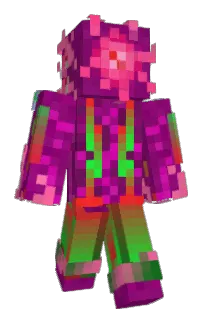 Front of Koldomatron's skin
