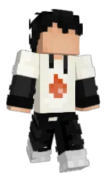 ecru white and alto Minecraft skin — Classic model — first worn by Edrimx