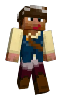 Arkington's Minecraft skin