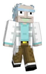 More_Fish's Minecraft skin wearing the Aurora cape