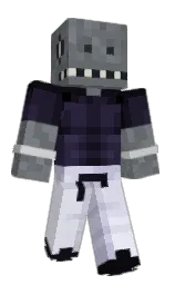 cinder and nevada Minecraft skin — Classic model — first worn by DapperRaptor_