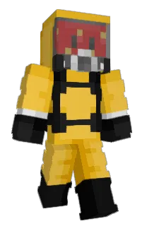 Front of Minecraft skin
